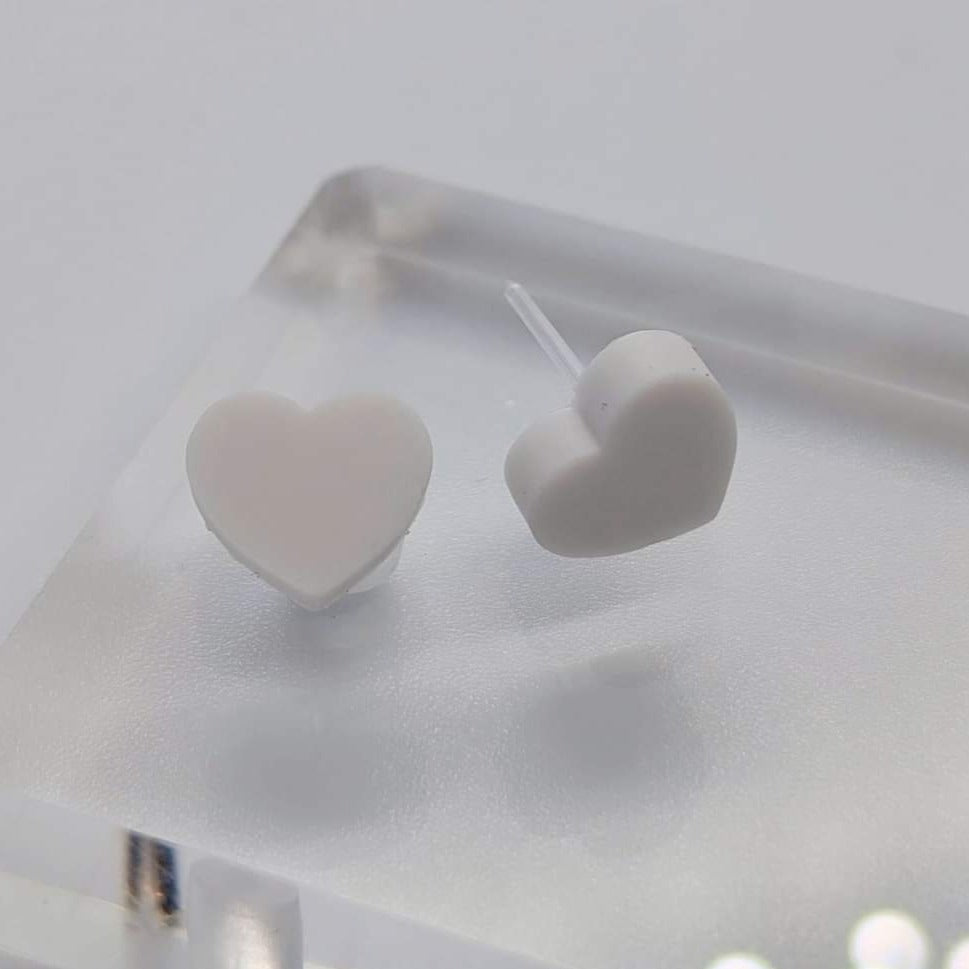 Mini Matte Hearts - Charlie's Choice