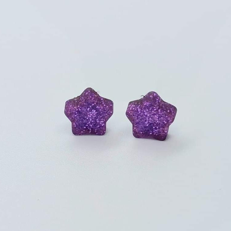 Mini Star Studs - Charlie's Choice