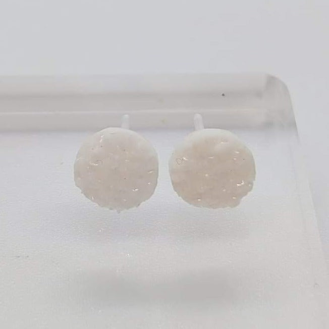 Small Faux Druzy Studs - Charlie's Choice