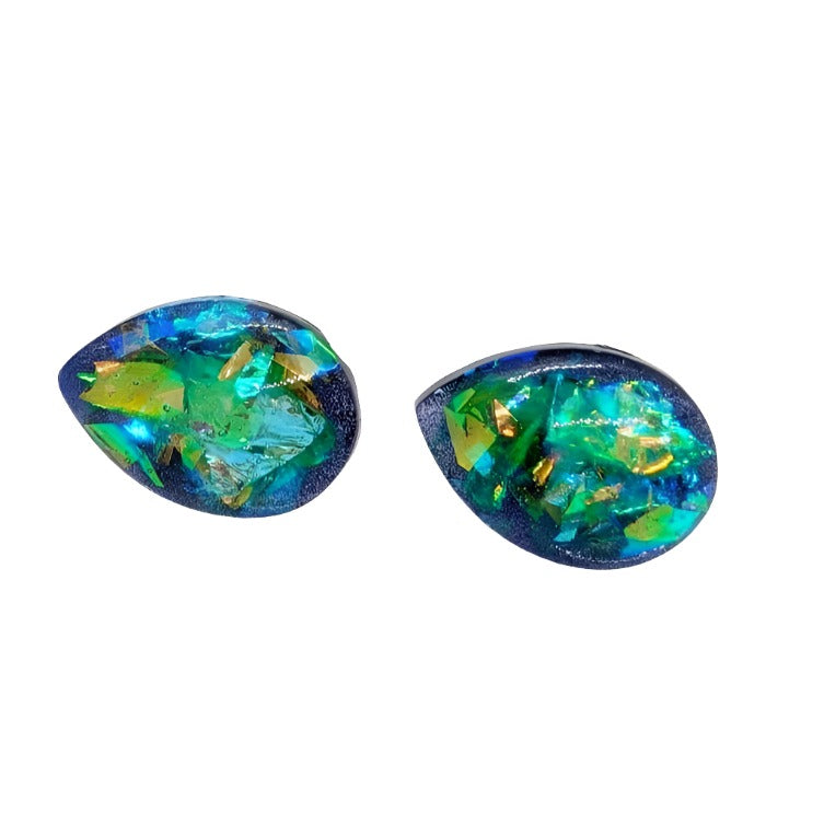 Teardrop Large Studs - Charlie's Choice