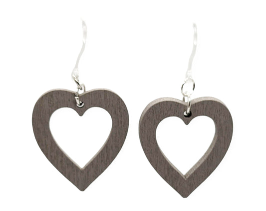 Wooden Heart Dangles - Charlie's Choice