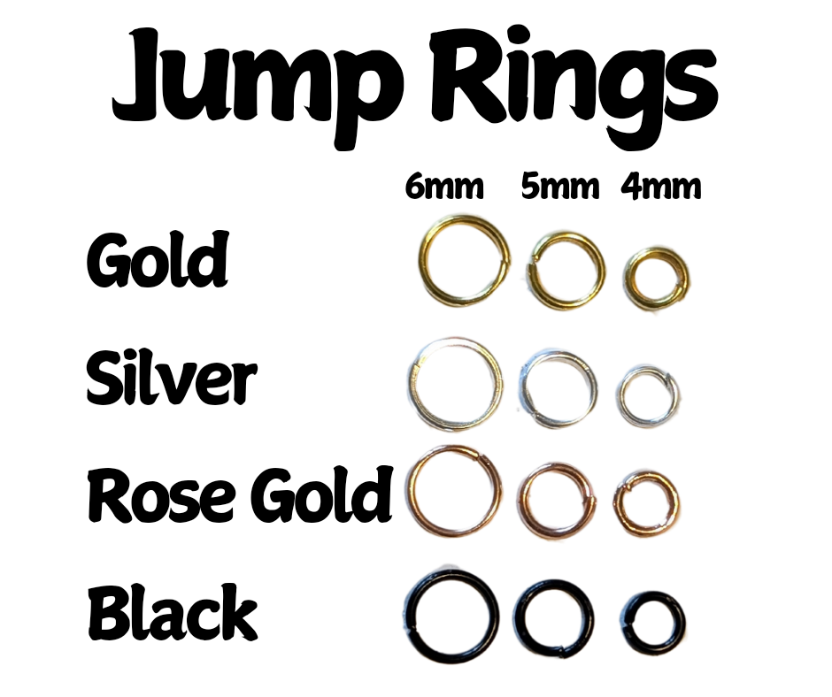 Jump Rings (Blanks)