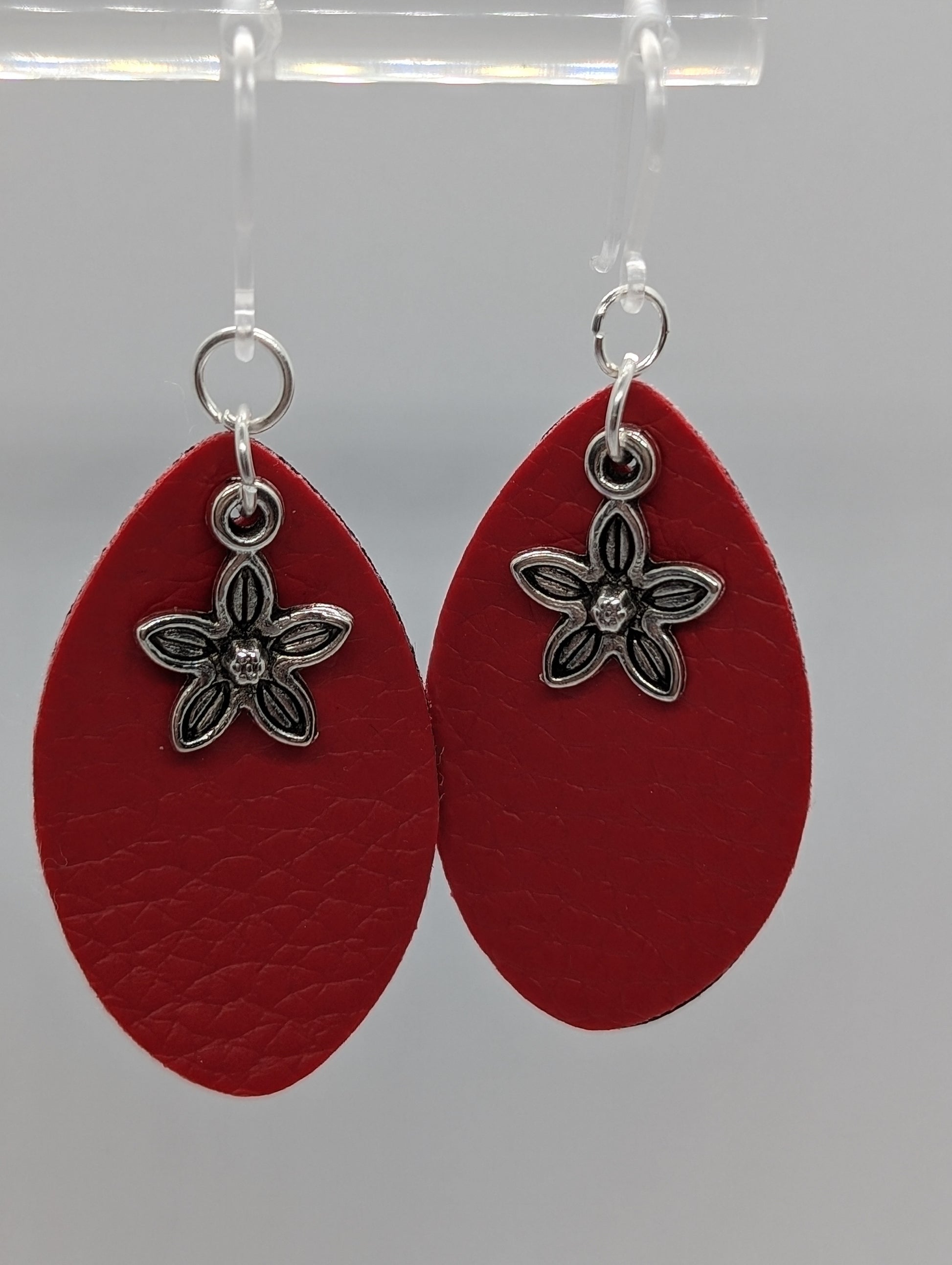 Small Leather Dangles - Charlie's Choice