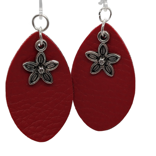 Small Leather Dangles - Charlie's Choice