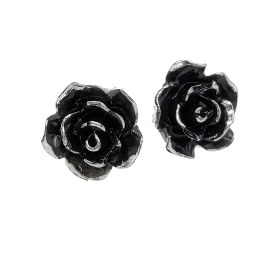 Mini Rose Studs - Charlie's Choice