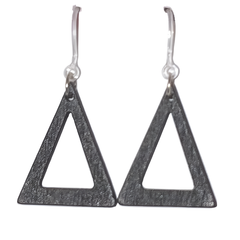 Wooden Triangle Dangles - Charlie's Choice