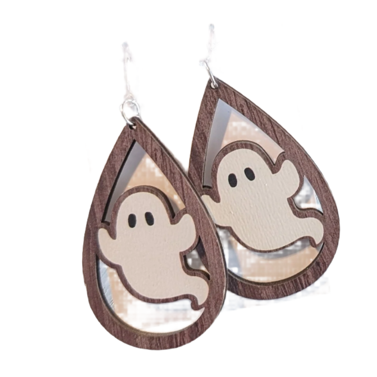 Wooden Halloween Dangles - Charlie's Choice