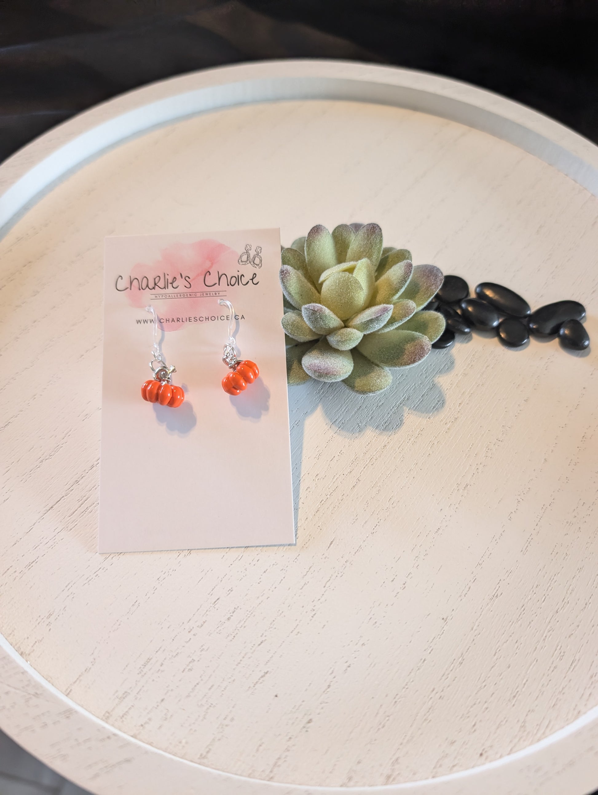 Pumpkin Dangles - Charlie's Choice