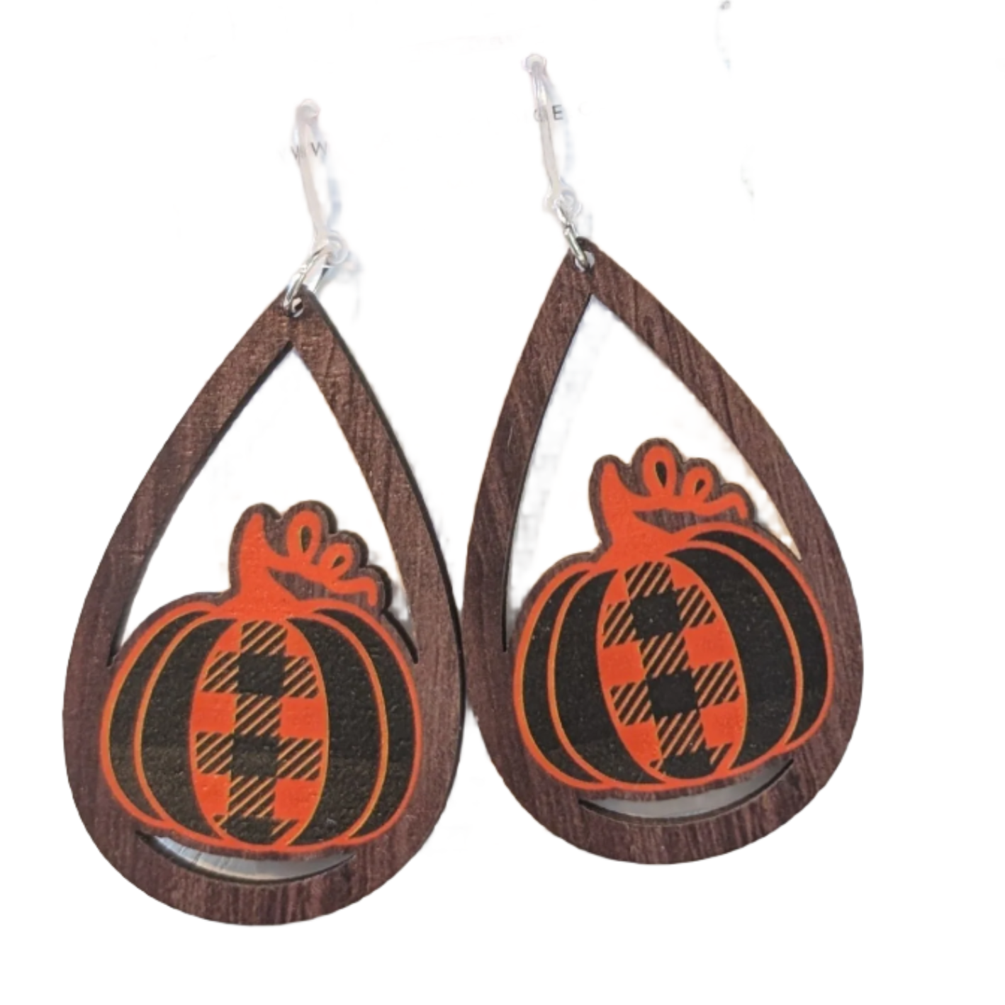 Wooden Halloween Dangles - Charlie's Choice