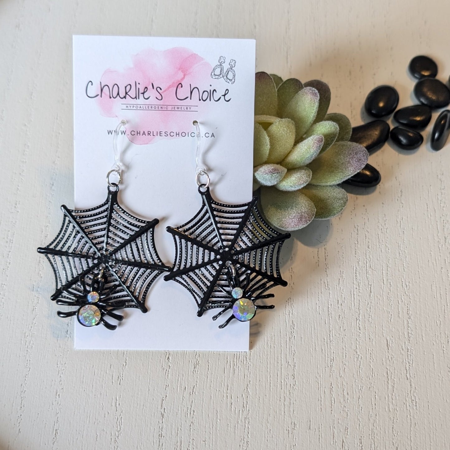 Spider Web Dangles - Charlie's Choice