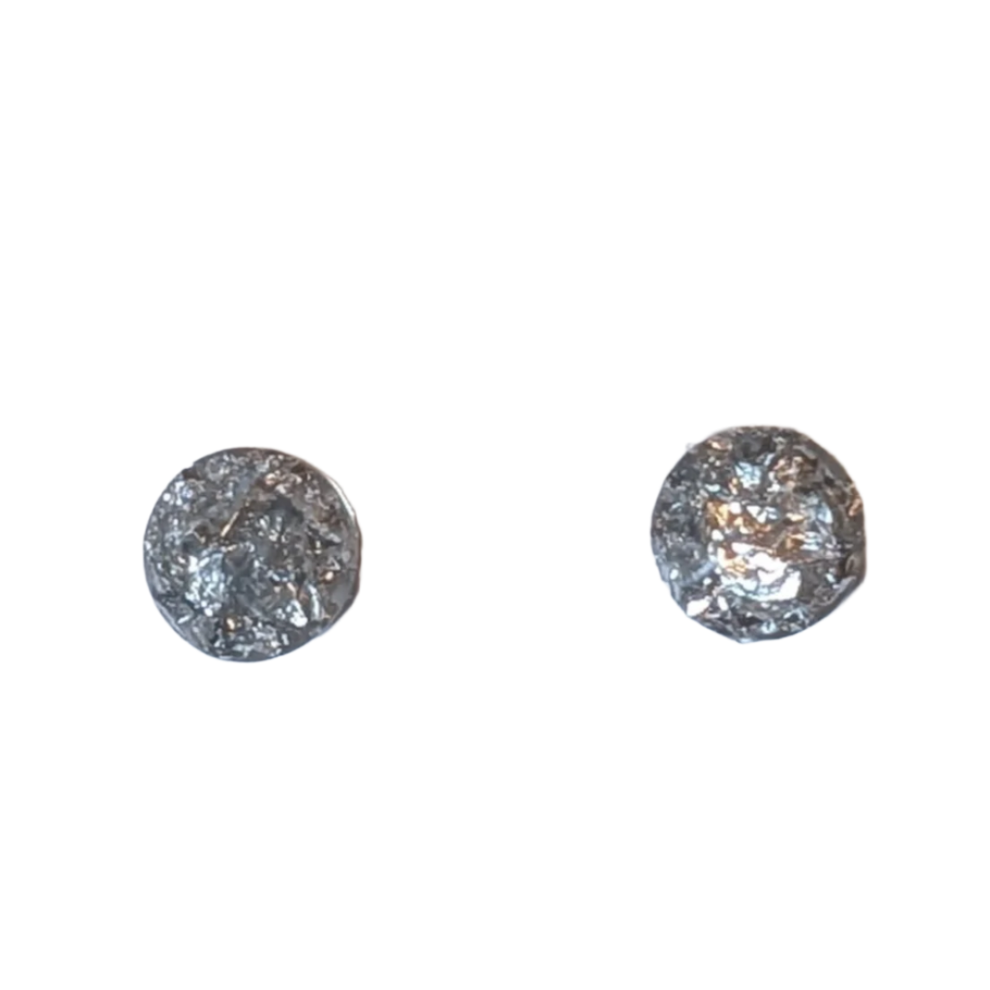 Round Gem Studs