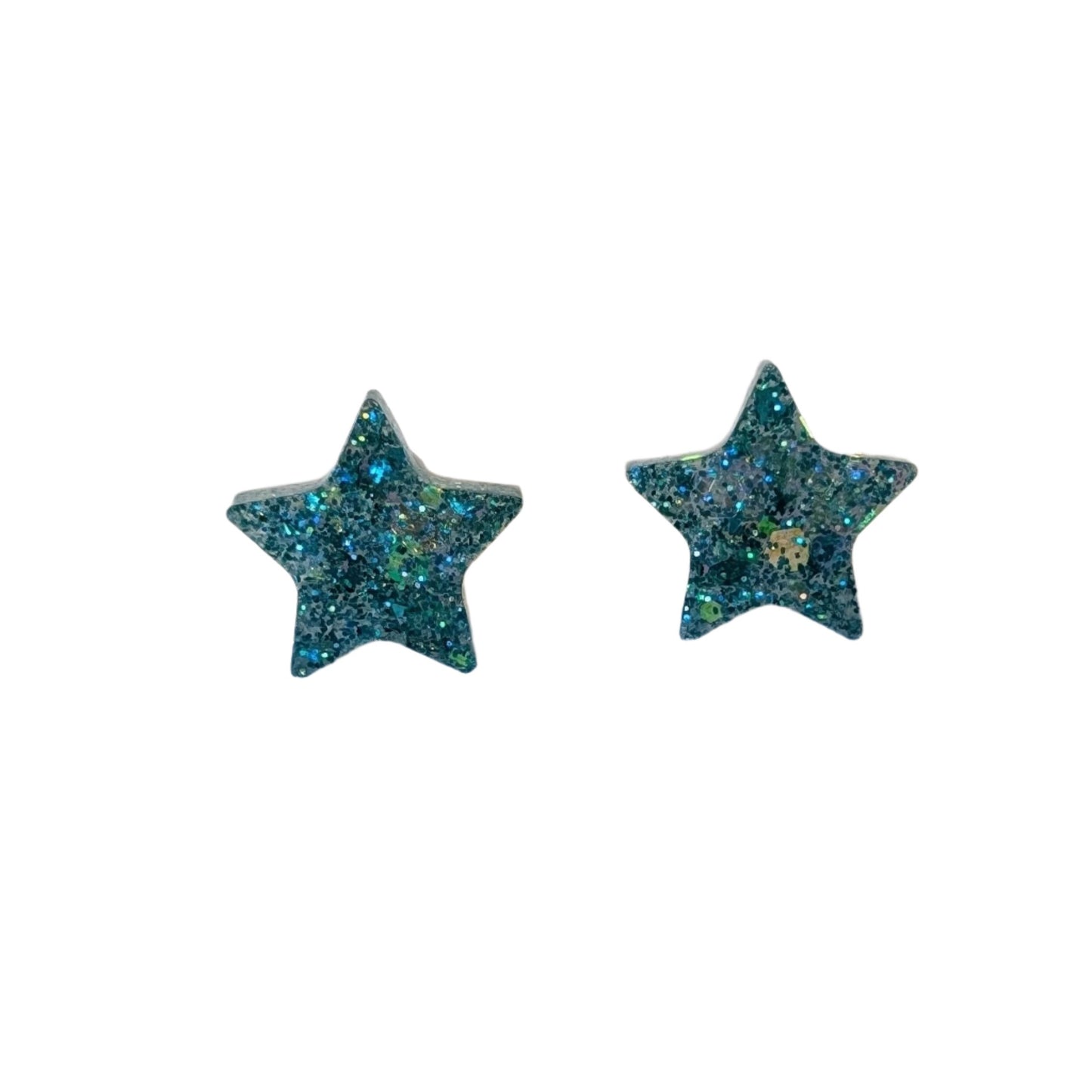 Star Confetti Studs