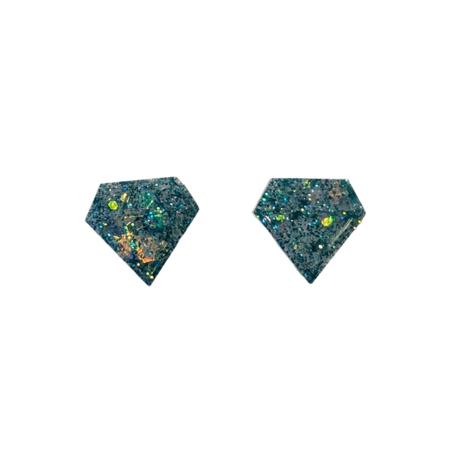 Diamond Confetti Studs