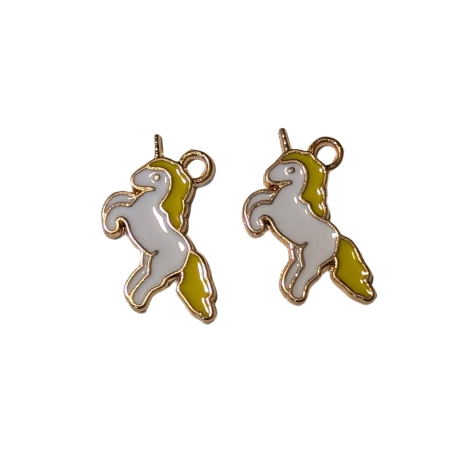 Unicorn Dangles Hypoallergenic Earrings for Sensitive Ears Made with Plastic Posts