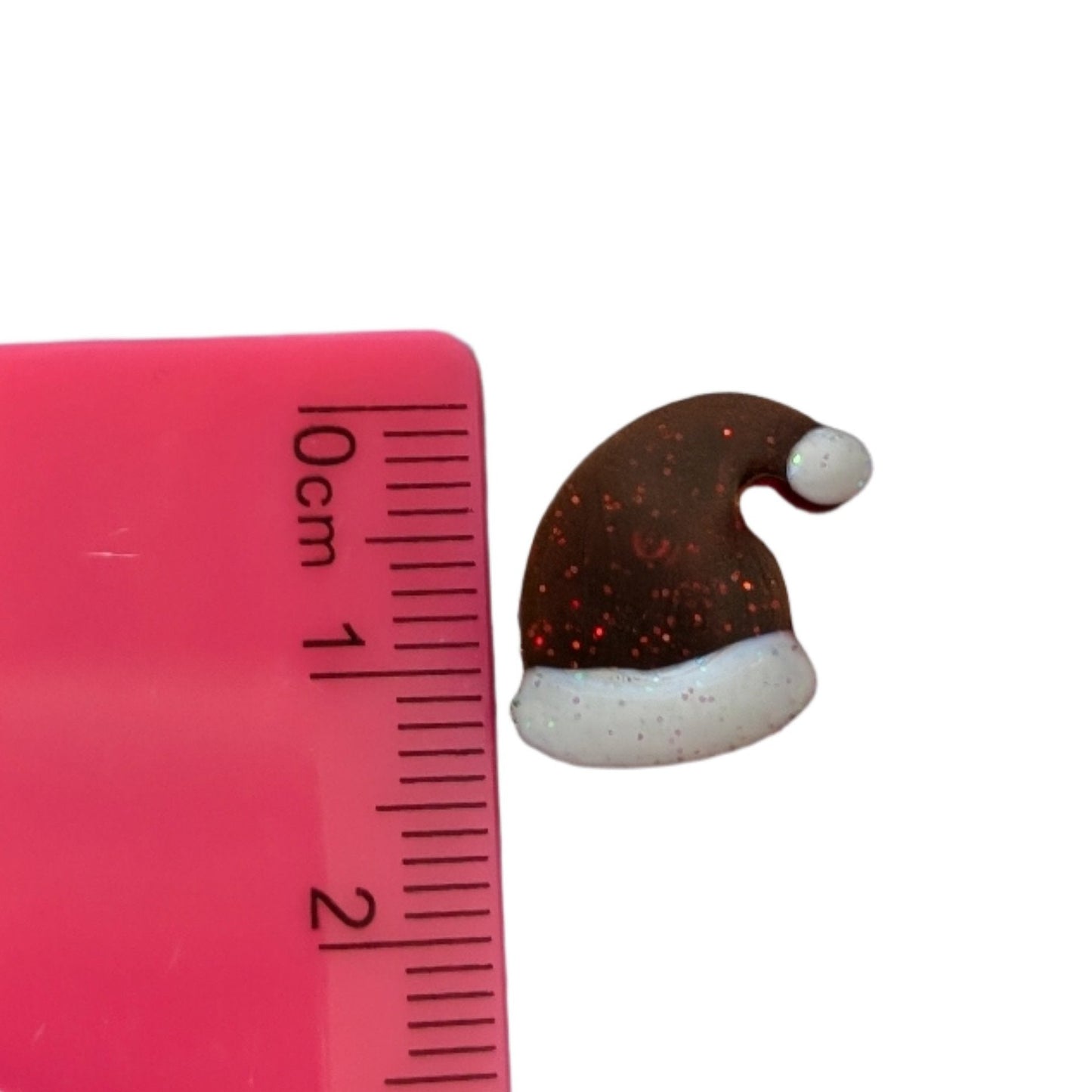 Santa Hat Studs Hypoallergenic Earrings for Sensitive Ears Made with Plastic Posts