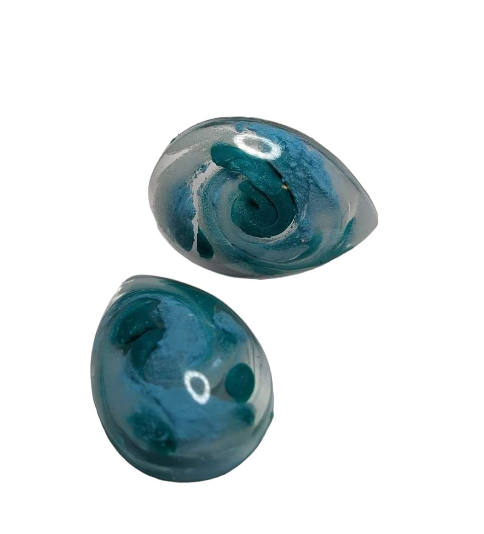 Teardrop Large Studs - Charlie's Choice