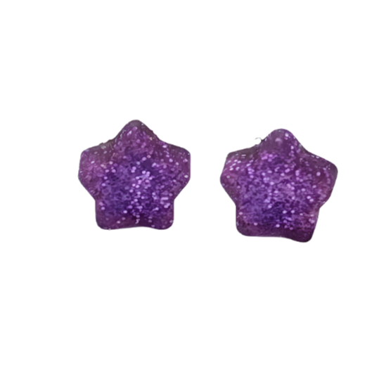 Mini Star Studs - Charlie's Choice