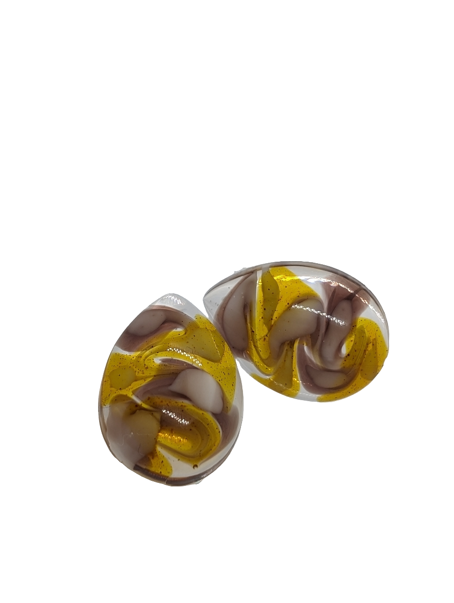 Teardrop Large Studs - Charlie's Choice