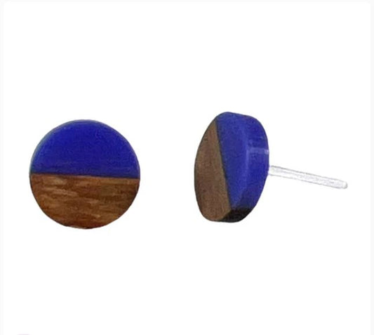 Wooden Celluloid Studs - Charlie's Choice