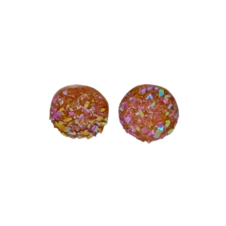 Small Faux Druzy Studs - Charlie's Choice